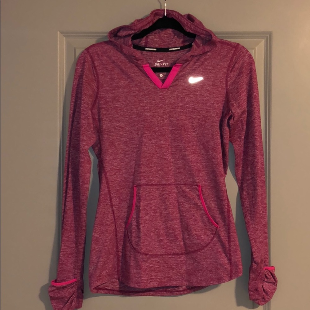 Nike dry-fit running long sleeve